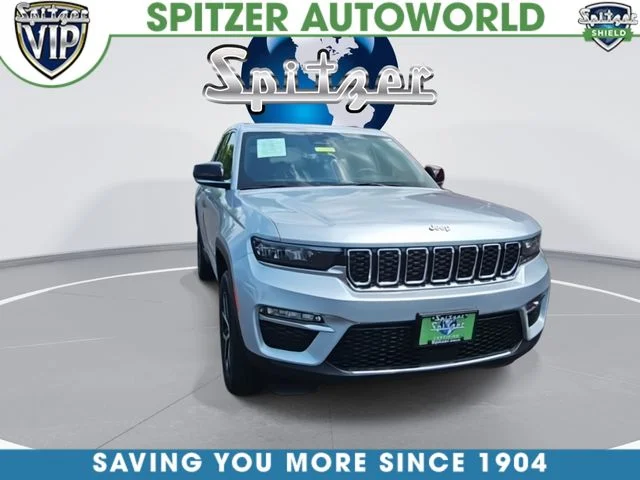 Used 2024 Silver Jeep Limited image 2