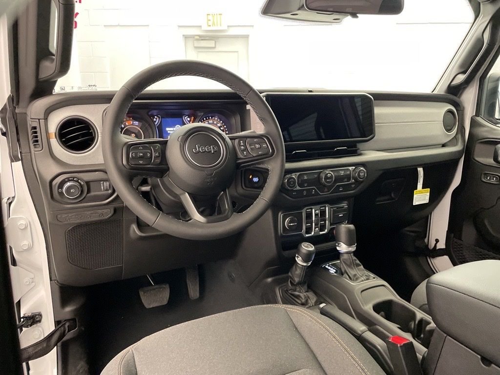 New 2026 Bright White Clearcoat Jeep Sport S image 9