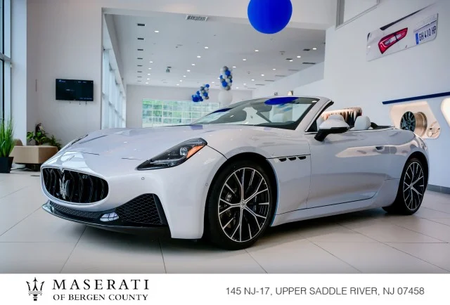 2026 Maserati GranCabrio AWD, Comfort Pckg, ADAS Pckg, Sport St. Wheel, LOADED!!!