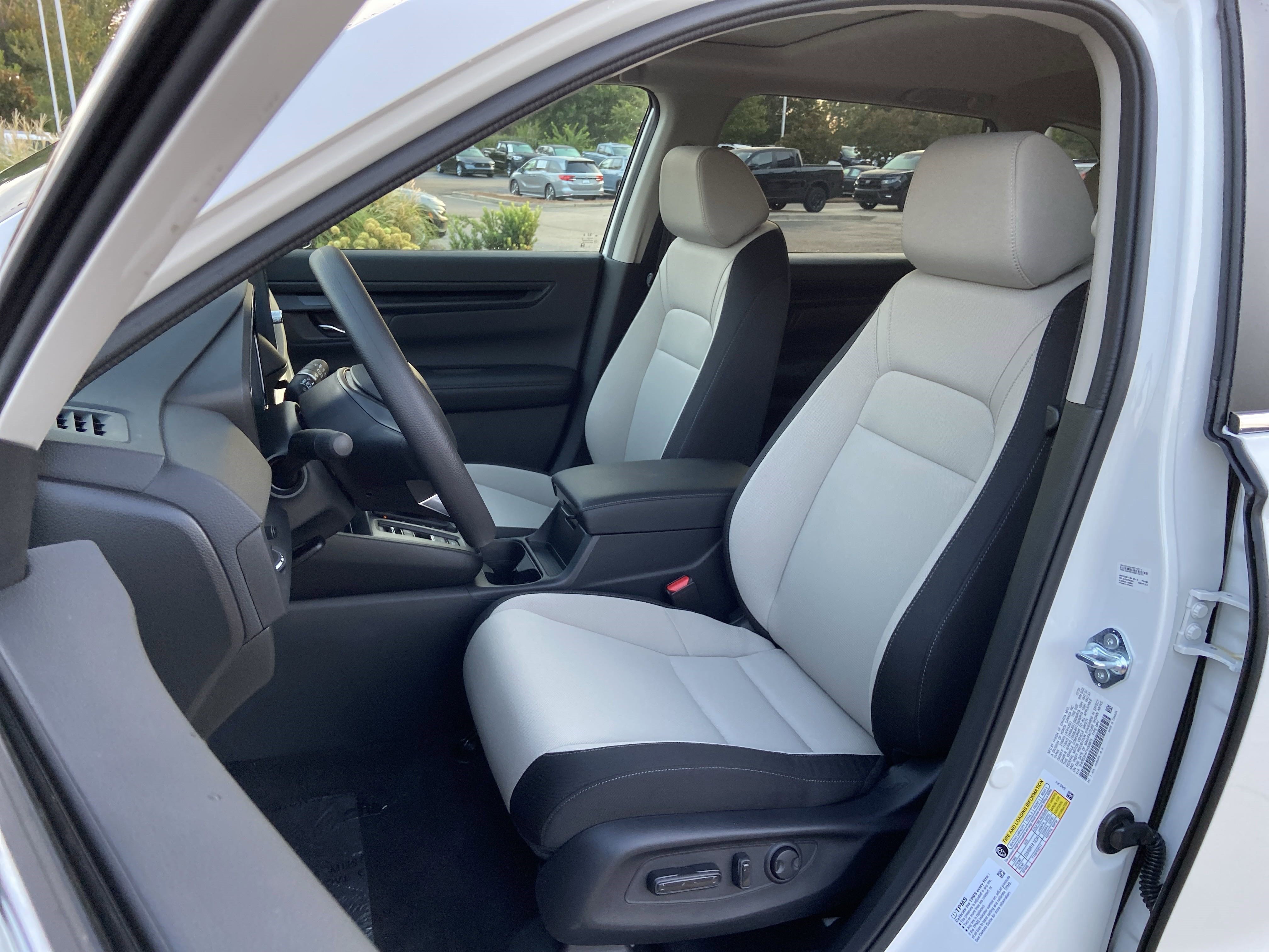 New 2026 Platinum White Pearl Honda EX image 20