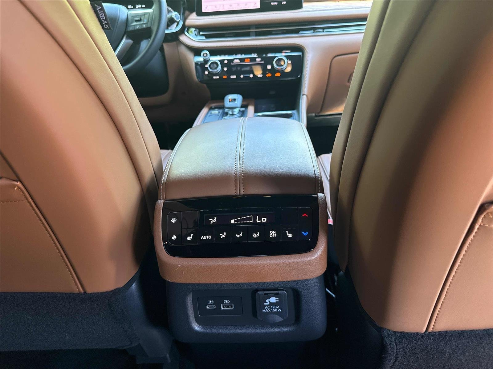 Used 2025 Harbor Gray/Obsidian Black INFINITI AUTOGRAPH image 30