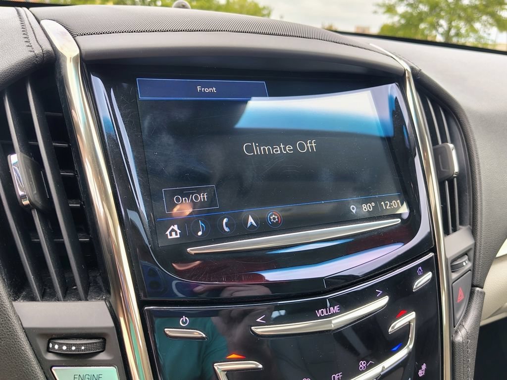 Used 2018 RADIANT SILVER METALLIC Cadillac Luxury AWD image 21