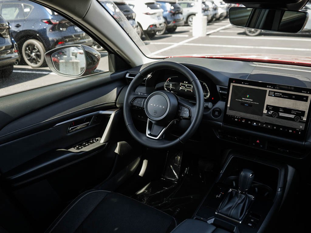 New 2026 Machine Gray Metallic Mazda 2.5 S Preferred AWD image 14