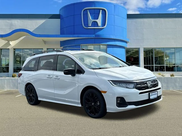 New 2026 White Honda Sport-L image 1