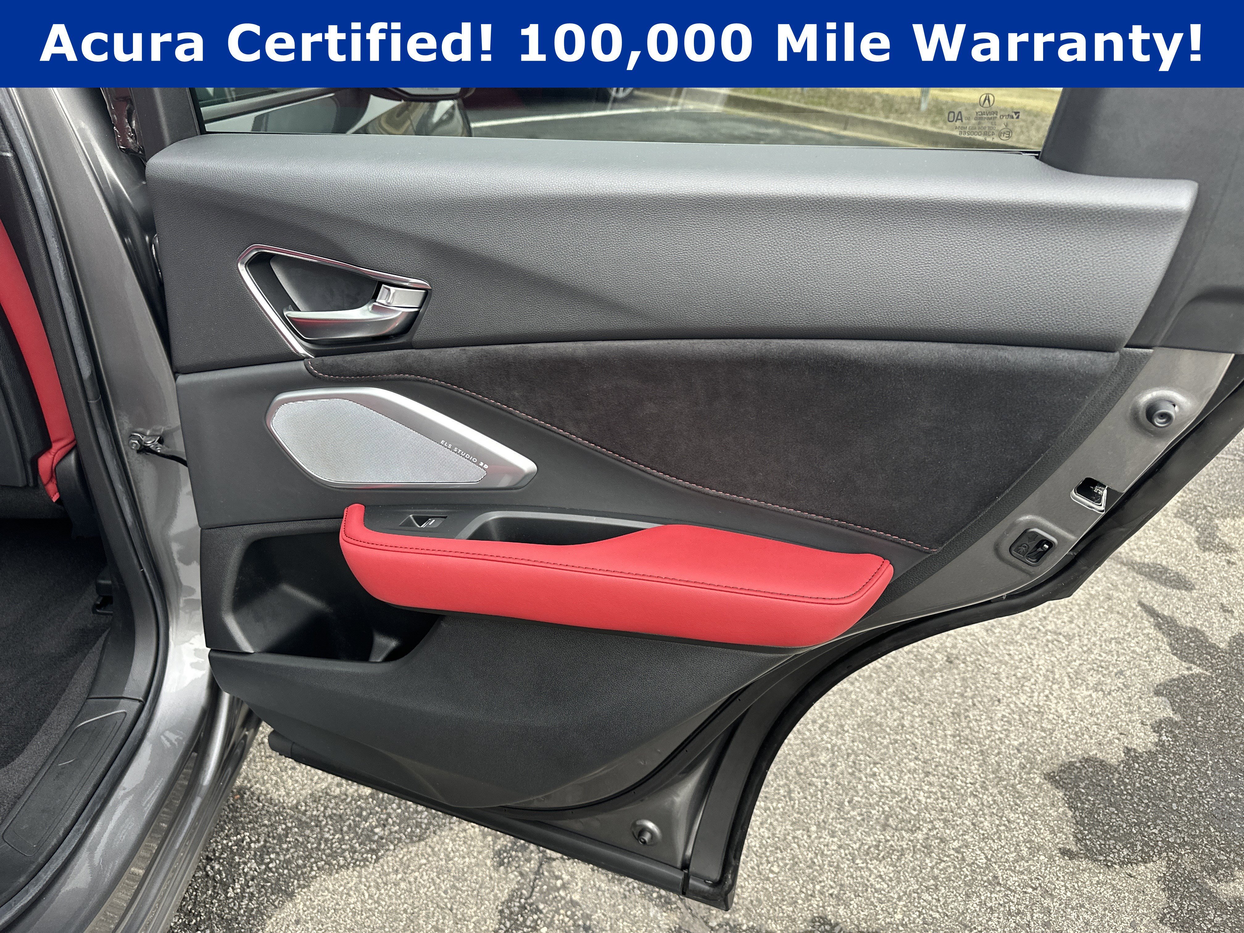 Certified Used 2025 Liquid Carbon Metallic Acura w/A-Spec Package image 20