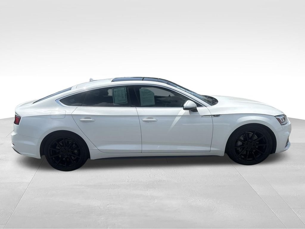 Used 2018 White Audi 2.0T Premium Plus image 5