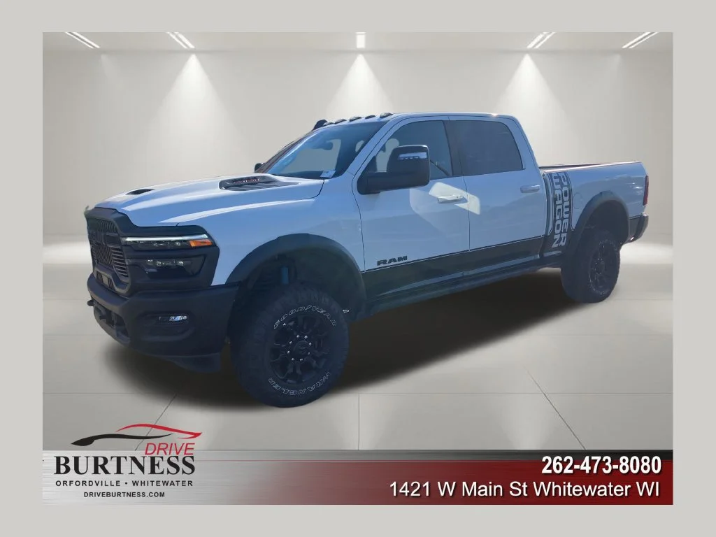 2026 RAM 2500 Pickup Power Wagon
