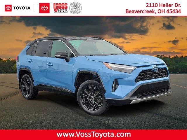 2022 Toyota RAV4 XSE