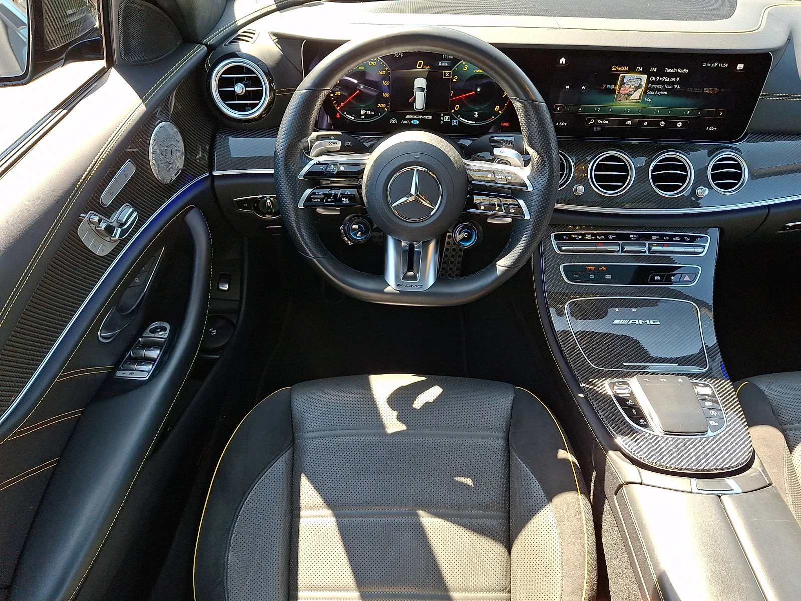 Certified Used 2021 Graphite Grey   831 Mercedes-Benz AMG® E 63 S image 11