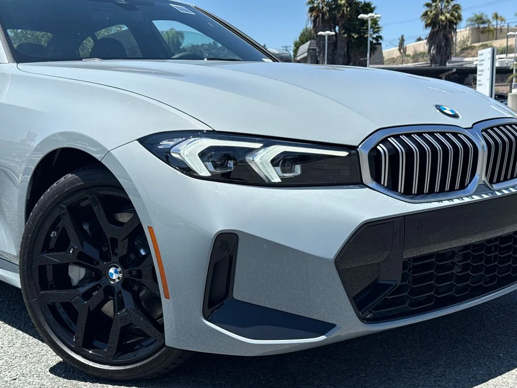 New 2026 Gray BMW 330i image 7