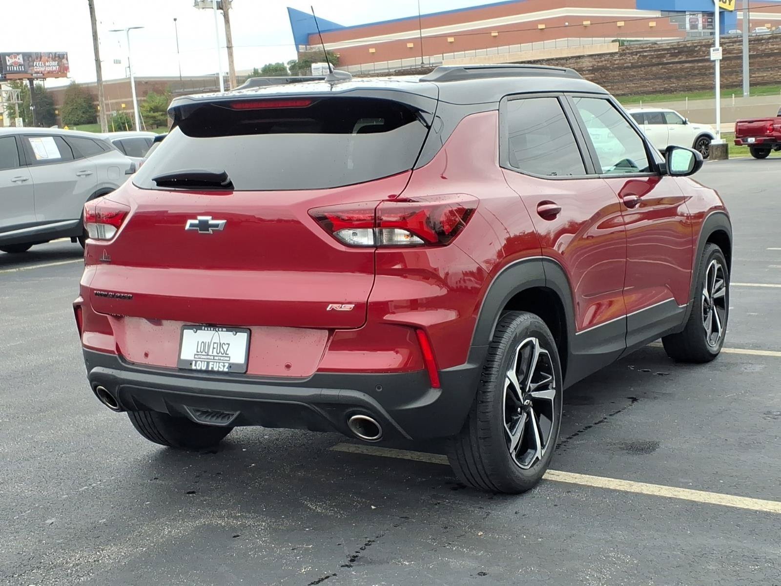 Used 2021 SCARLET RED METALLIC Chevrolet RS image 27