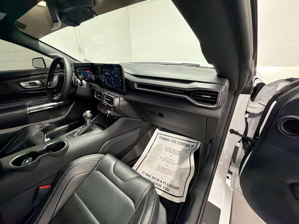 Used 2024 White Ford GT Premium Fastback image 27