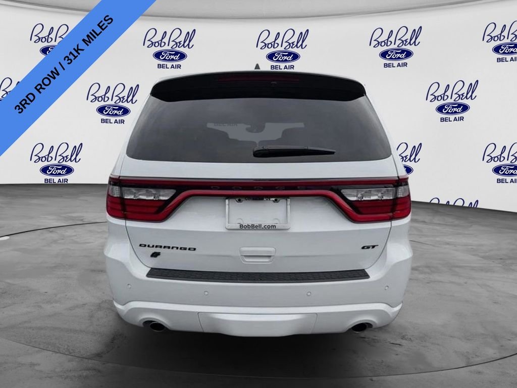 Used 2023 White Dodge GT Premium image 4