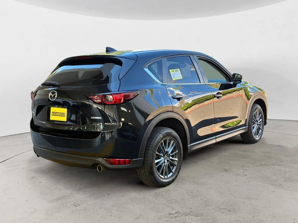 Used 2021 Black Mazda Touring image 5