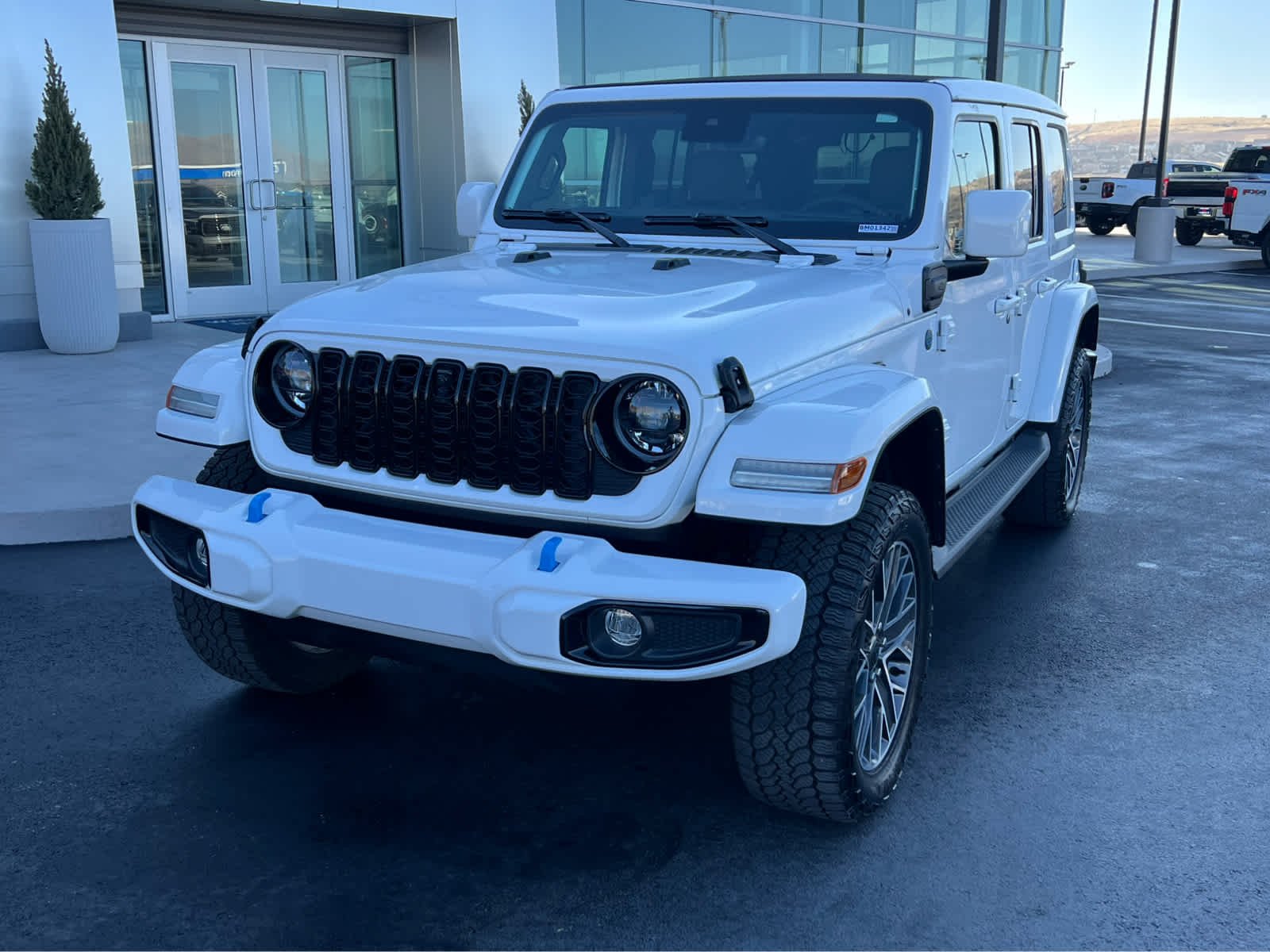 Certified 2024 Jeep Wrangler 4xe High Altitude 4XE with VIN 1C4RJXU68RW222825 for sale in Santaquin, UT