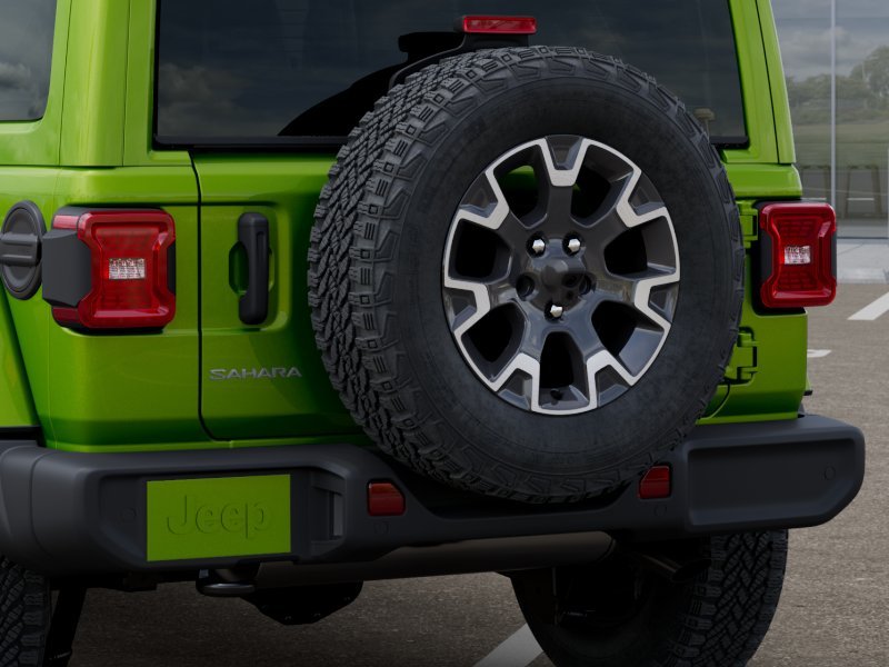 New 2026 Mojito Clear-Coat Exterior Paint Jeep Sahara image 25