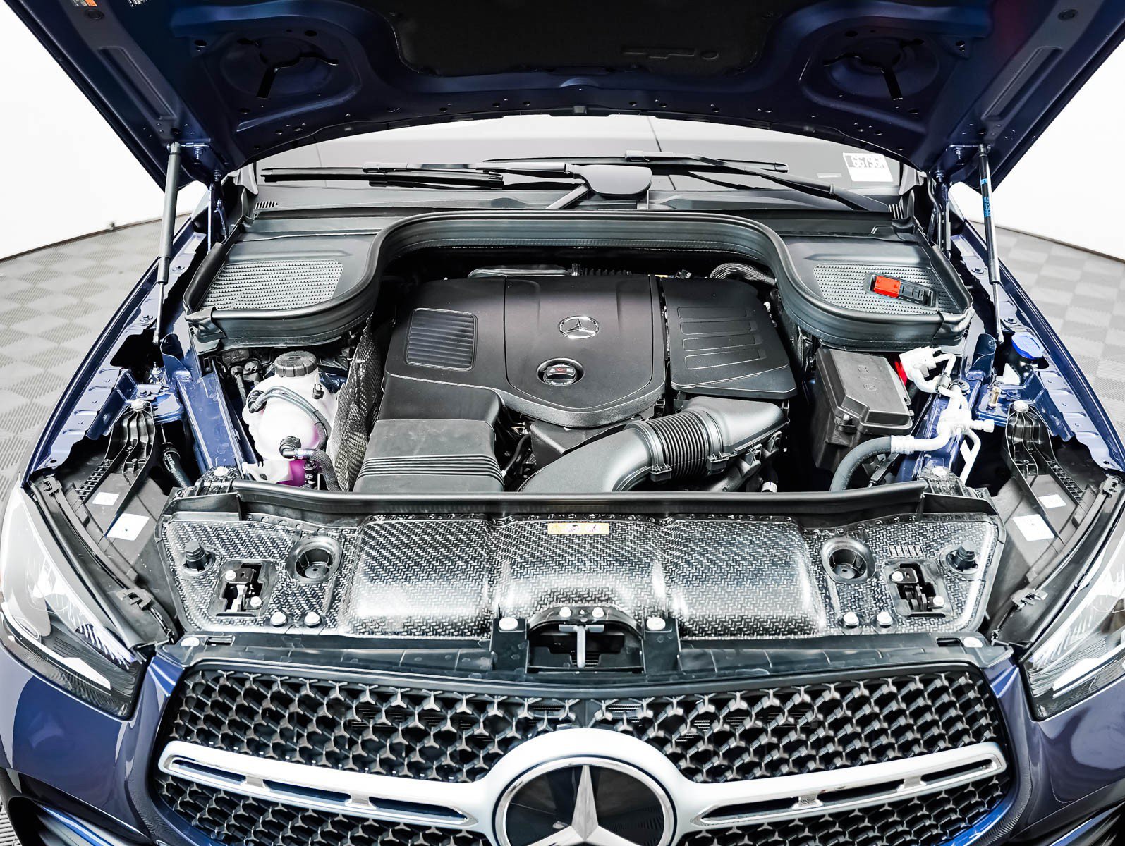 New 2026 Twilight Blue Metallic Mercedes-Benz GLE 350 image 3