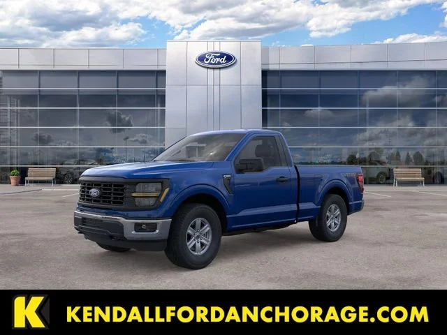 New 2026 Blue Metallic Ford XL image 1