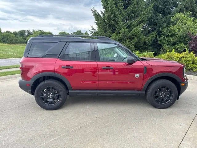 New 2026 Ruby Red Metallic Tinted Clearcoat Ford Big Bend® image 3