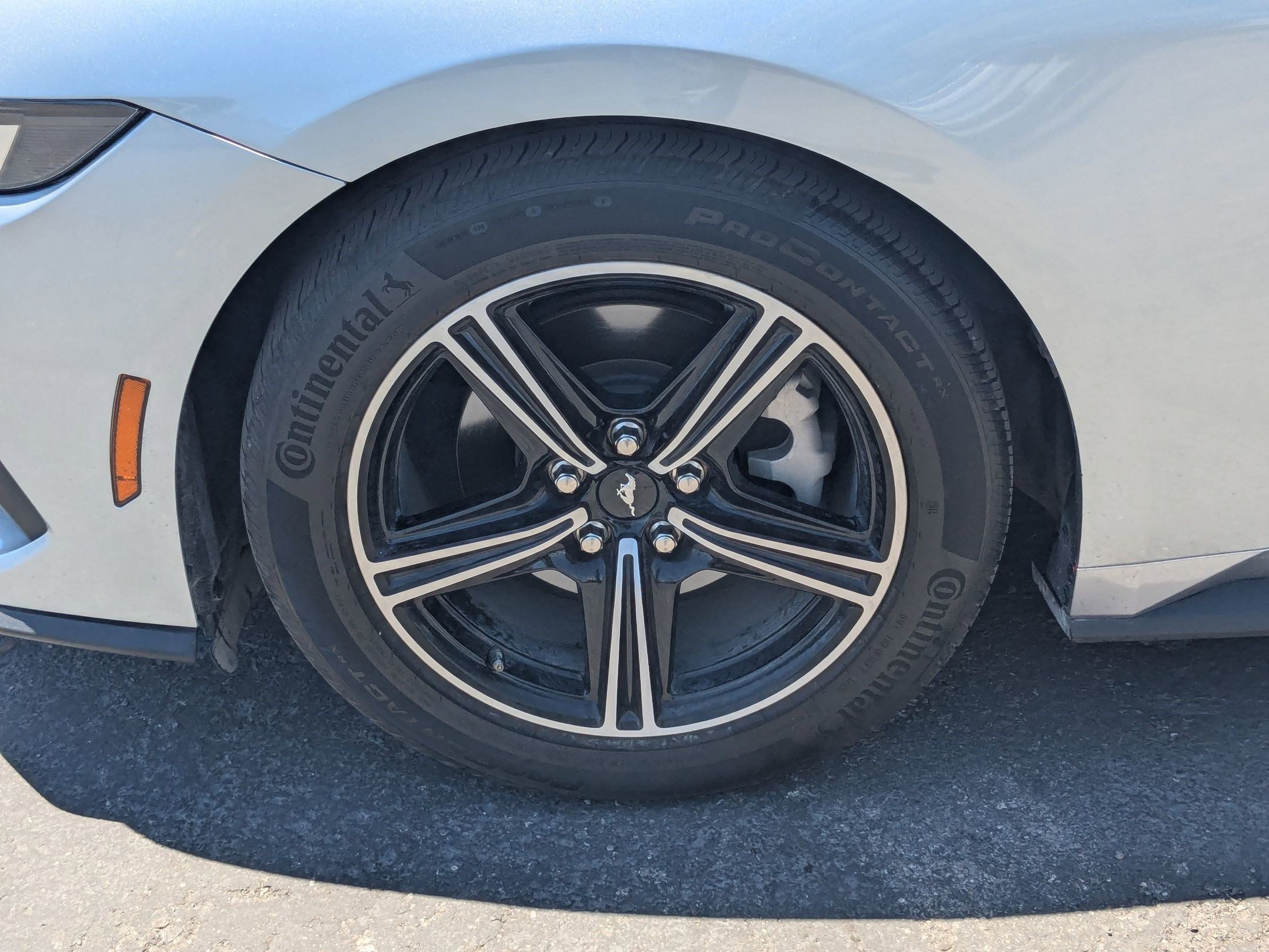 Used 2025 Silver Ford EcoBoost Premium image 12
