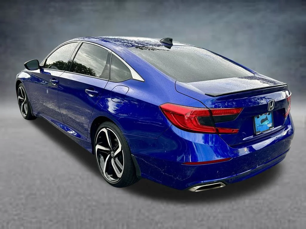 Certified Used 2021 Blue Honda Sport 2.0T image 8