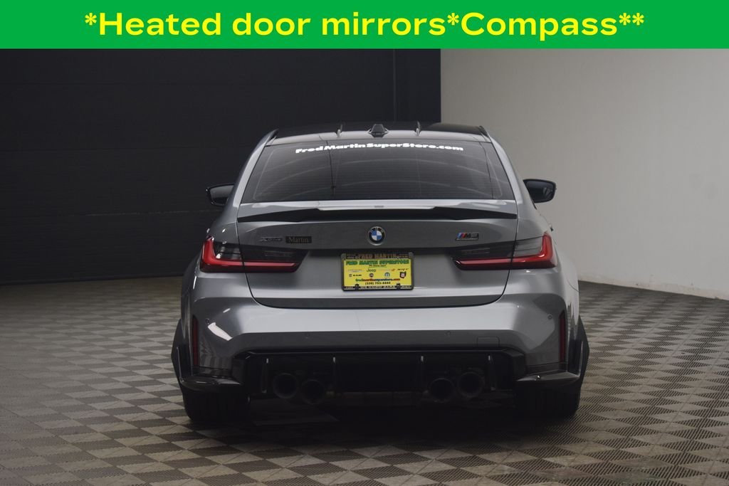 Used 2025 Skyscraper Gray Metallic BMW Competition XDrive image 9