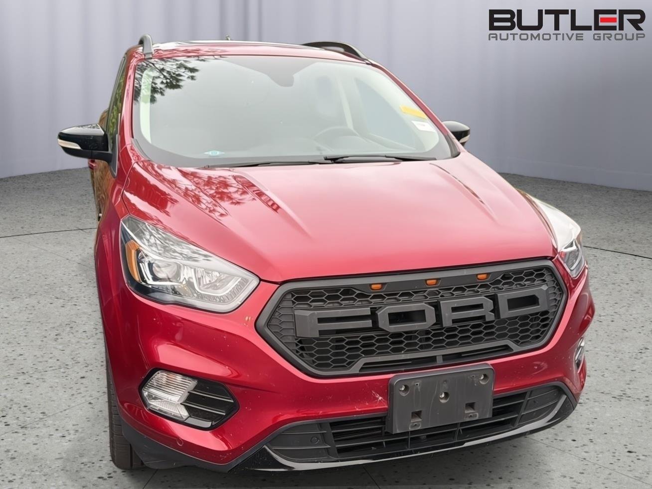 Used 2018 Ruby Red Metallic Tinted Clearcoat Ford Titanium image 9