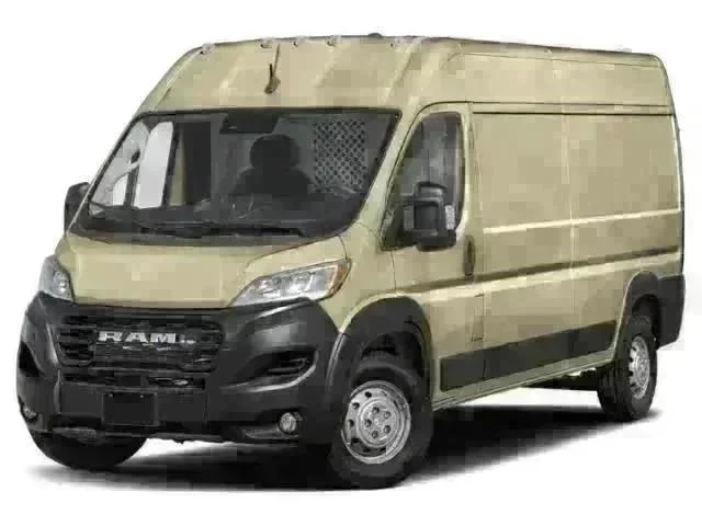 2026 RAM ProMaster Cargo Van Tradesman