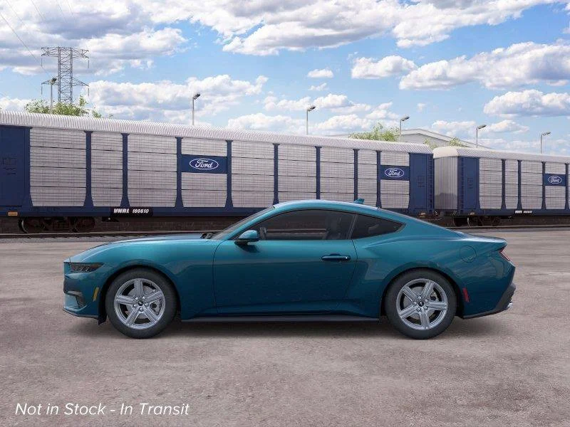 New 2026 Adriatic Blue Metallic Ford EcoBoost® Fastback image 4