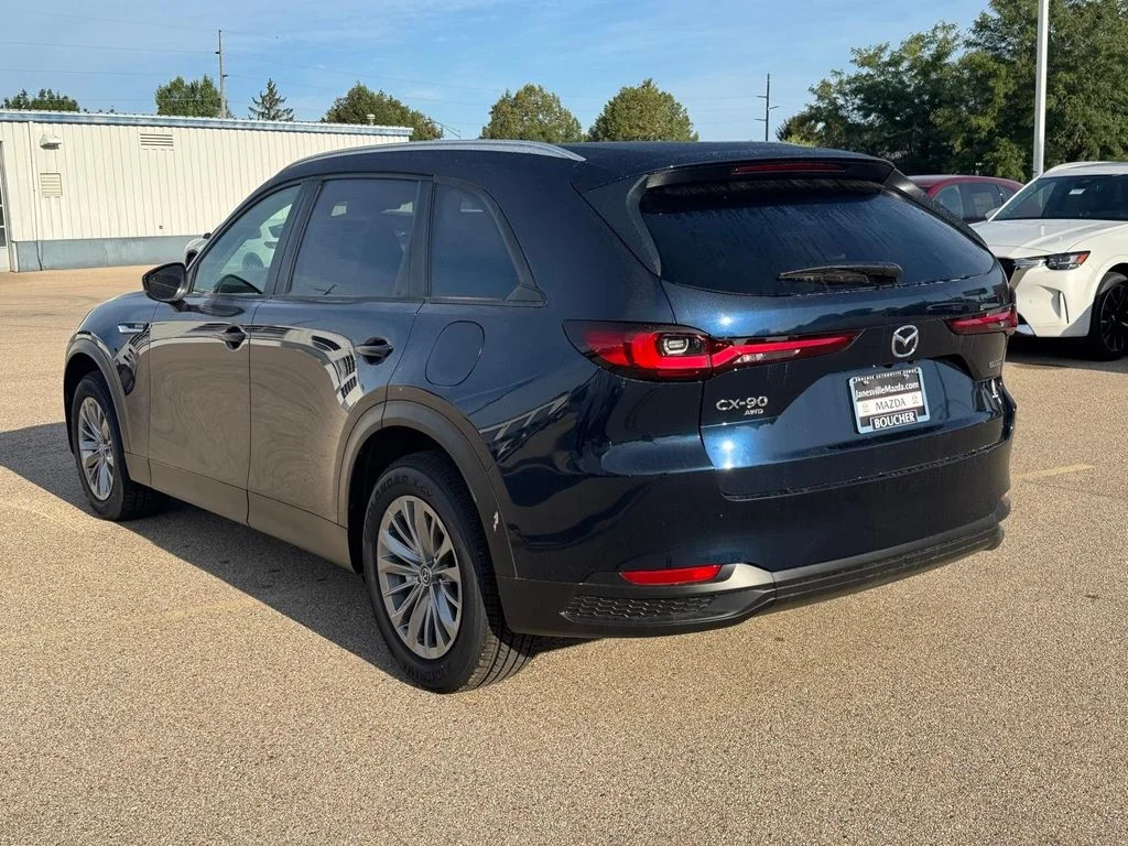 New 2026 Deep Crystal Blue Mica Mazda 3.3 Turbo Select image 4
