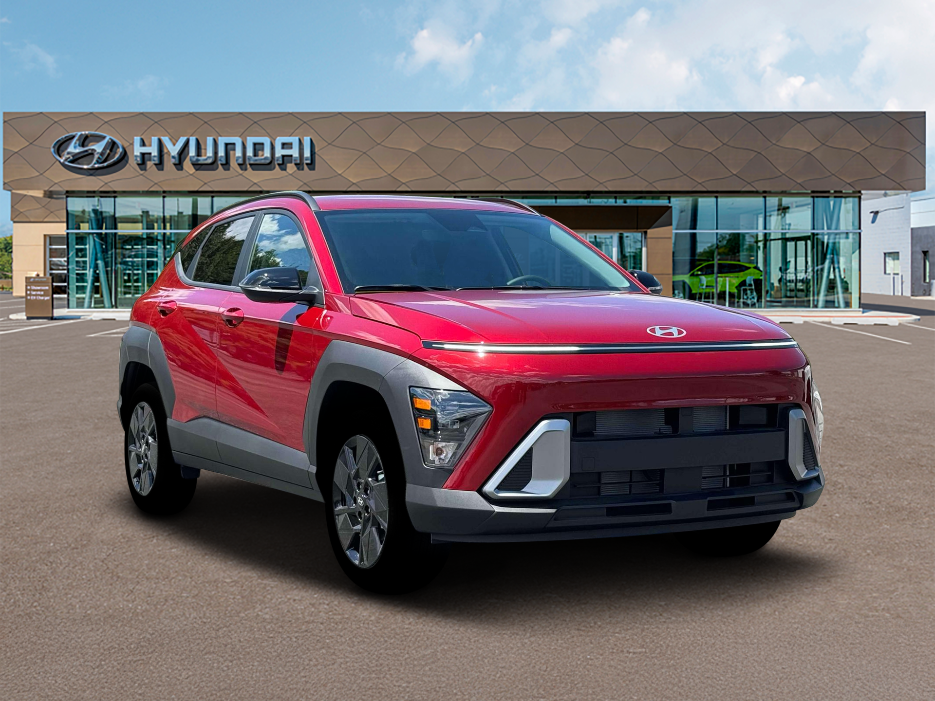 New 2026 Red Hyundai SEL Sport FWD image 11
