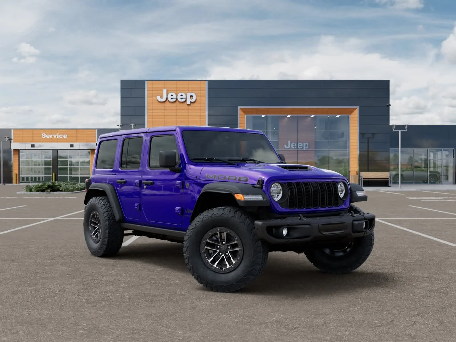 New 2026 Reign Jeep Moab 392 image 5