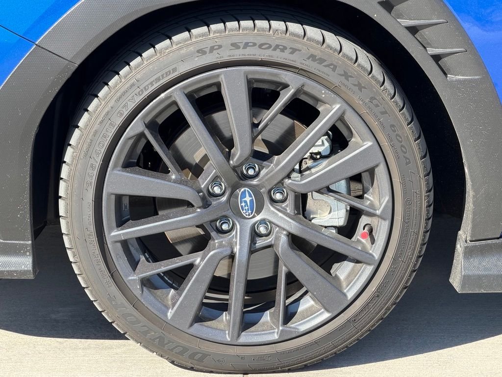 Certified Used 2025 Blue Subaru Premium image 8