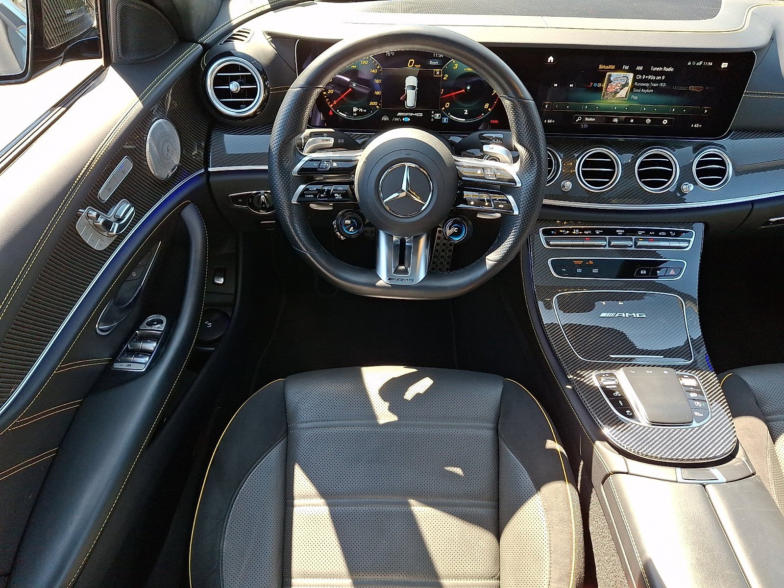 Certified Used 2021 Graphite Grey   831 Mercedes-Benz AMG® E 63 S image 11