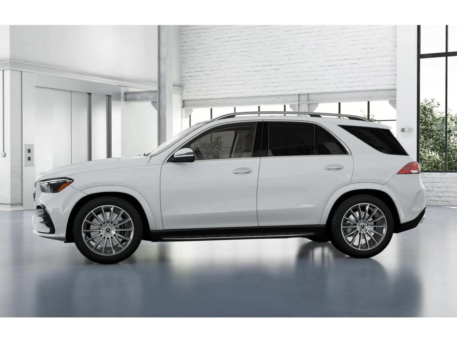 New 2026 Polar White Mercedes-Benz GLE 450 image 34