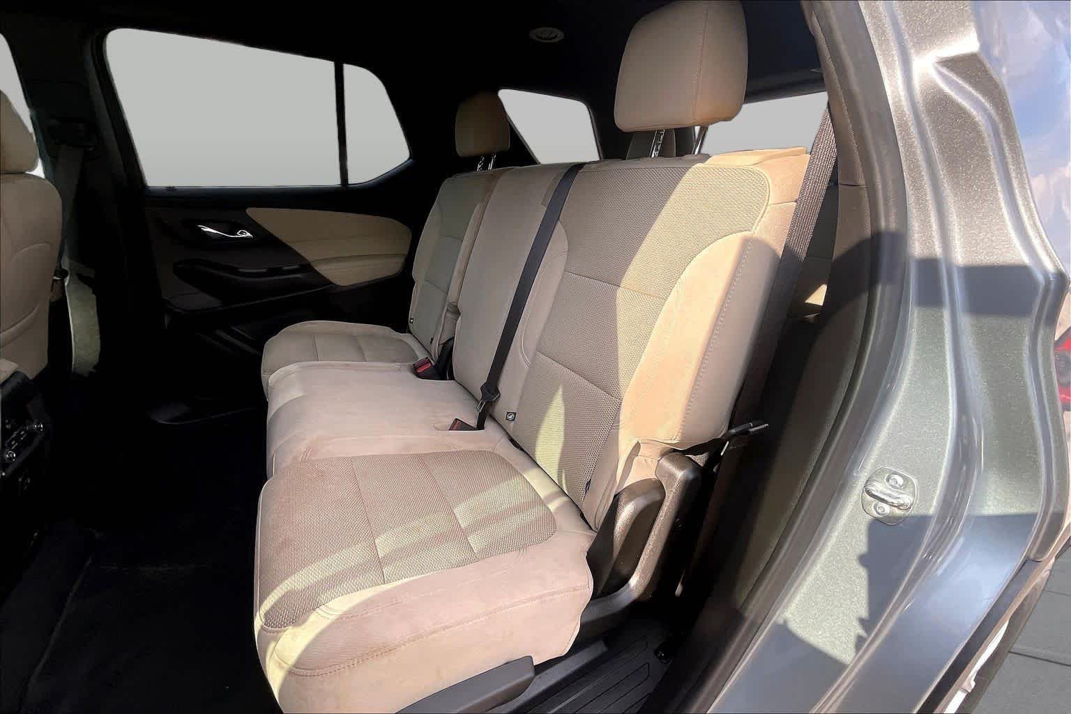 Used 2023 Sterling Gray Metallic Chevrolet LS image 20
