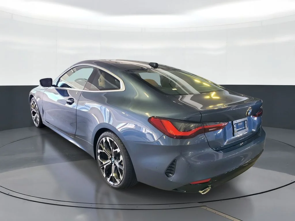 New 2026 Blue BMW 430i image 4