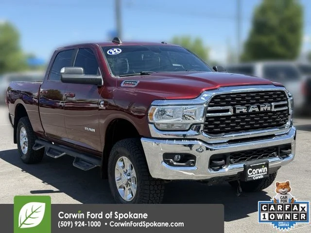 2022 RAM 2500 Big Horn 4X4 Crew Cab SWB's photo