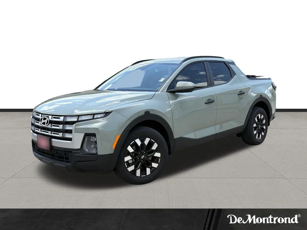 Used 2025 Sage Gray Hyundai SEL image 1