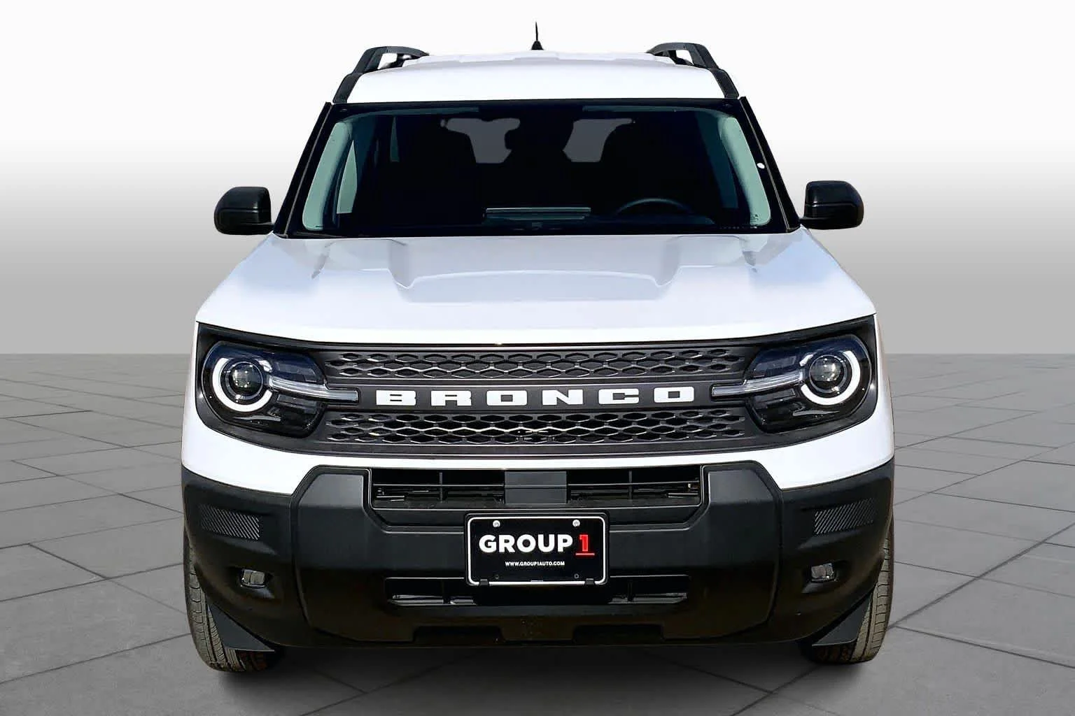 New 2025 Oxford White Ford Big Bend® image 3
