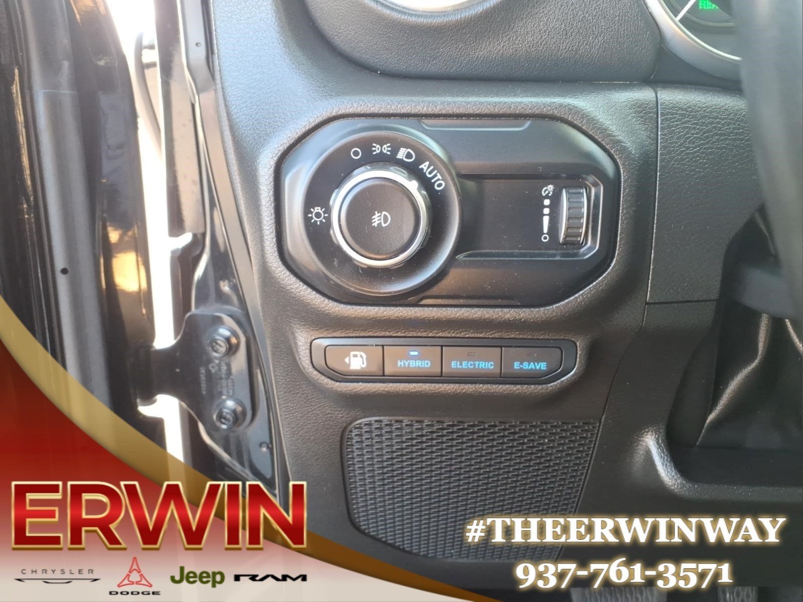 Certified Used 2023 Black Jeep Sahara 4xe image 15