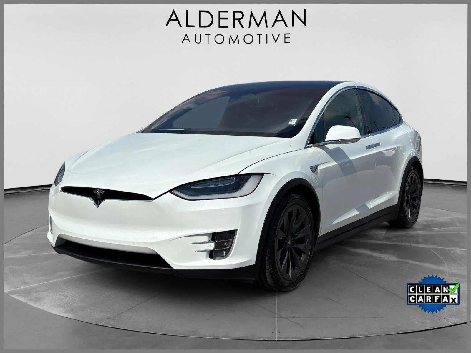 Used 2018 Pearl White Multi-Coat Tesla 75D image 1