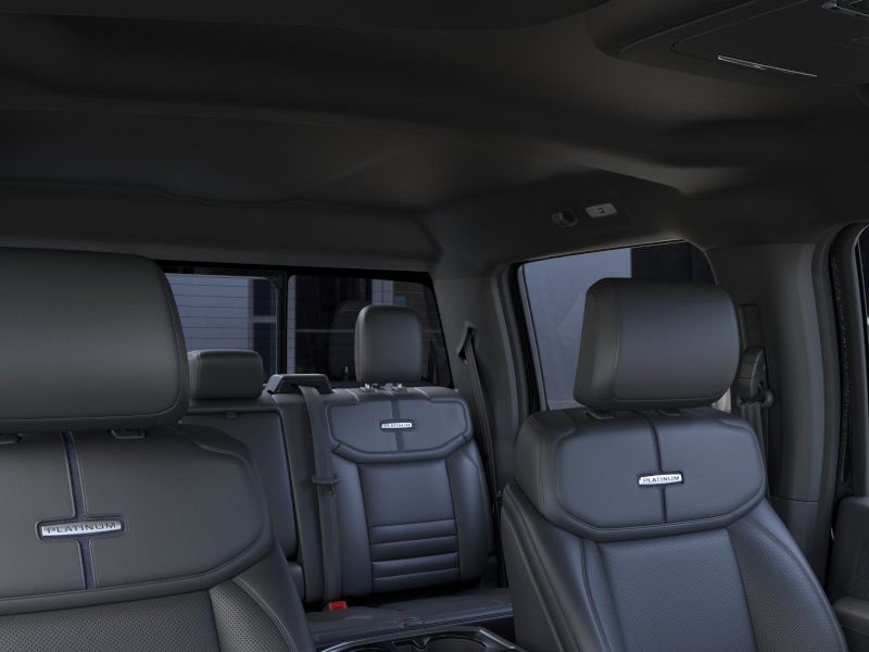 New 2025 Agate Black Metallic Ford Platinum® image 50