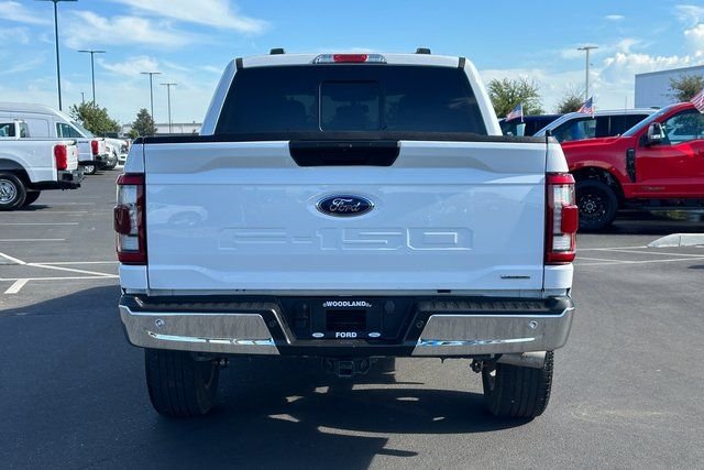 Used 2023 Oxford White Ford XLT image 9