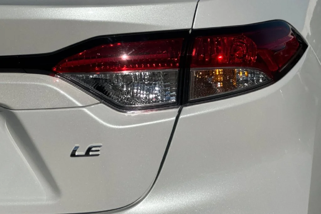 Used 2026 Beige Toyota LE image 34
