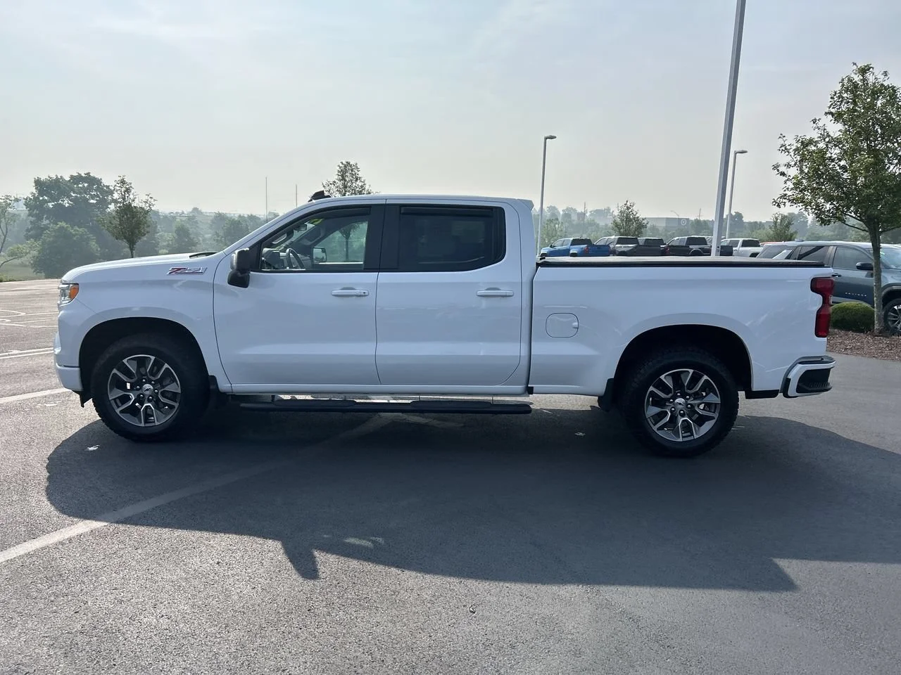 Used 2024 Summit White Chevrolet RST image 4
