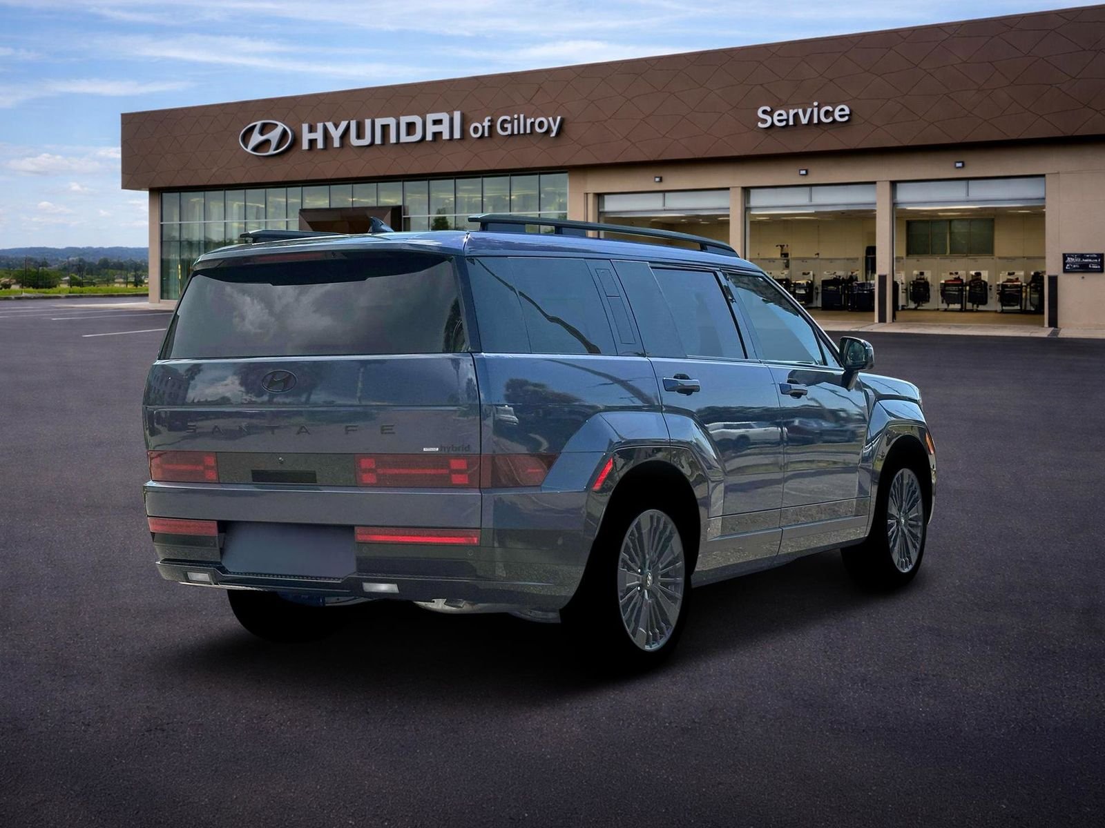 New 2026 Blue Hyundai Calligraphy image 26