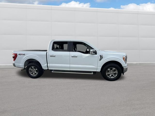 Used 2023 Oxford White Ford Lariat image 7
