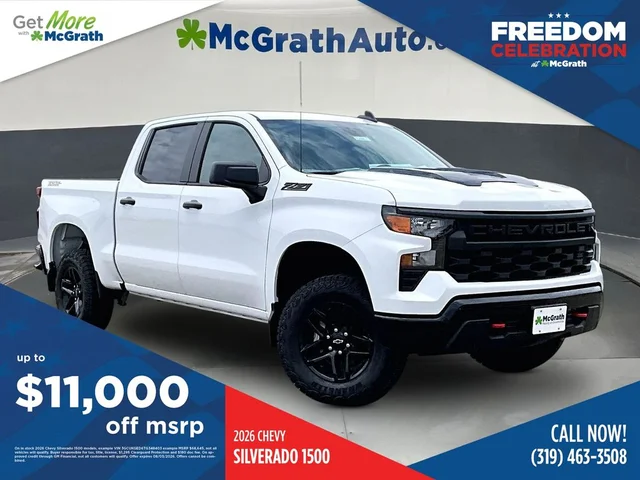 2026 Chevrolet Silverado 1500 Custom Trail Boss
