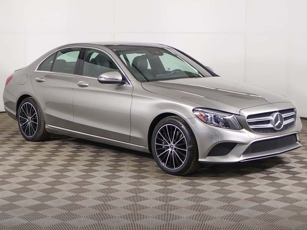 Used 2019 Mercedes-Benz C-Class Sedan C300 with VIN 55SWF8EB5KU290031 for sale in Streetsboro, OH